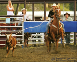 Bailee Novotny and Lafawnduh. Gail Molyneaux Photo