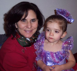 Charlene and granddaughter Sari