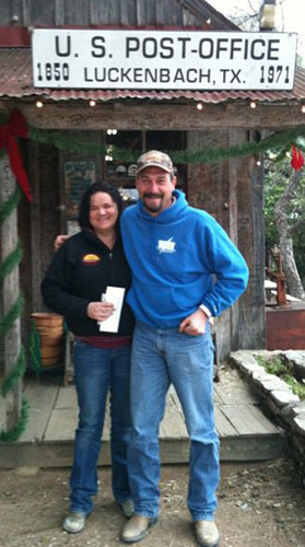 Candy and Layne Wilcox