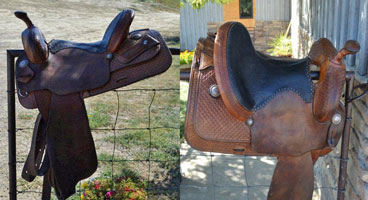 Stoney Barrel Saddle