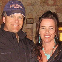 Rob and Rhonda Kountz vacationing in Mexico