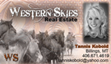Western Skies Real Estate with Tannis & Miles Kobold